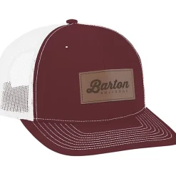 Richardson Trucker Snapback Cap - Laser Engraved Patch