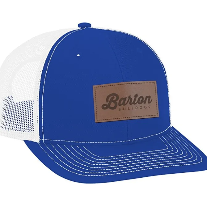 Richardson Trucker Snapback Cap - Laser Engraved Patch - 24 hr