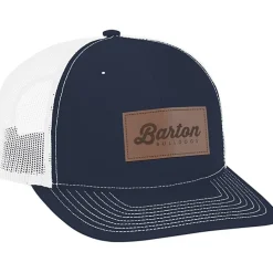 Richardson Trucker Snapback Cap - Laser Engraved Patch - 24 hr