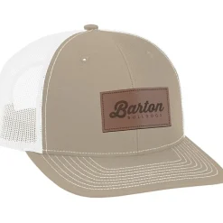 Richardson Trucker Snapback Cap - Laser Engraved Patch - 24 hr