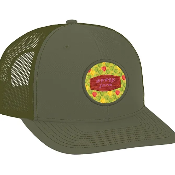 Richardson Trucker Snapback Cap - Full Color Patch
