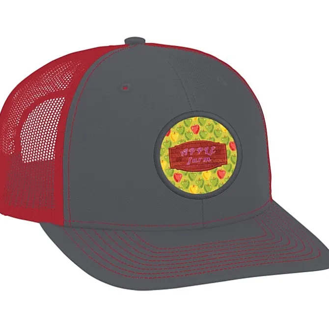 Richardson Trucker Snapback Cap - Full Color Patch