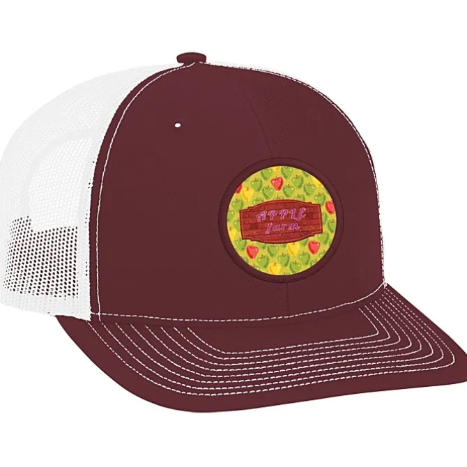 Richardson Trucker Snapback Cap - Full Color Patch
