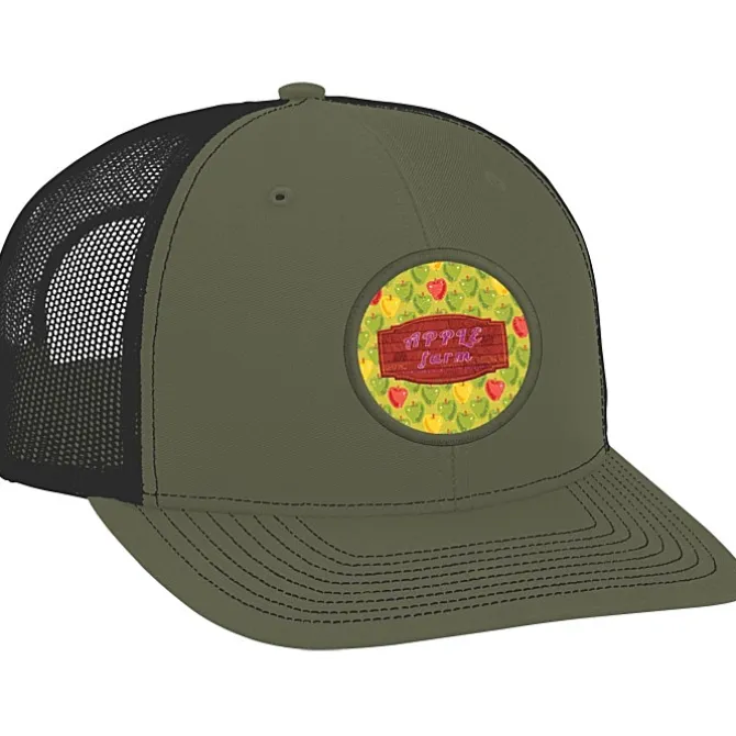Richardson Trucker Snapback Cap - Full Color Patch