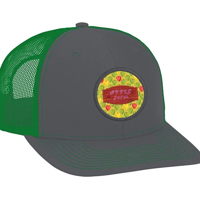 Richardson Trucker Snapback Cap - Full Color Patch