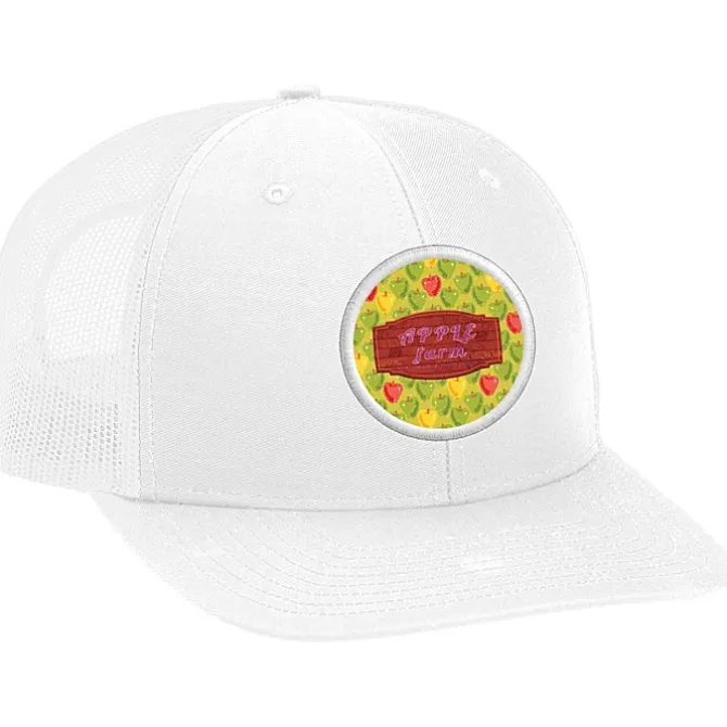 Richardson Trucker Snapback Cap - Full Color Patch