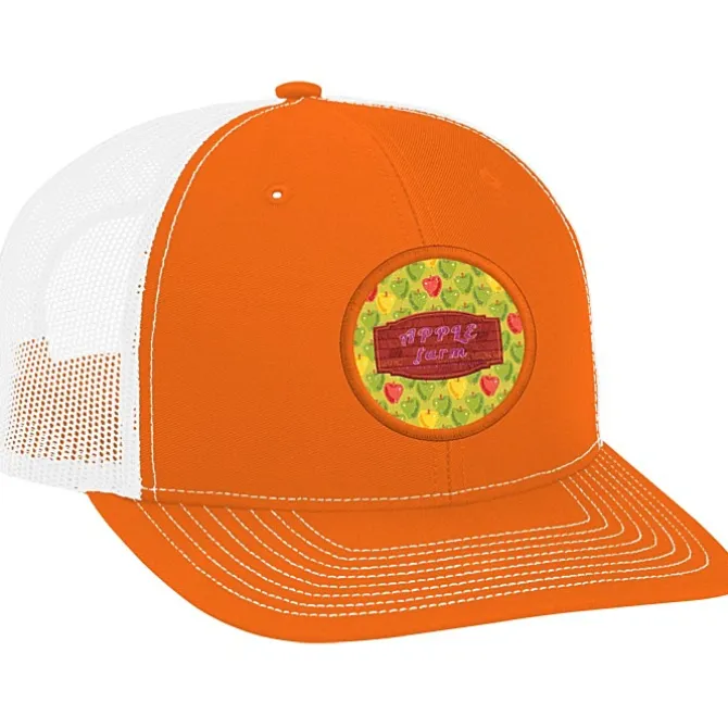 Richardson Trucker Snapback Cap - Full Color Patch