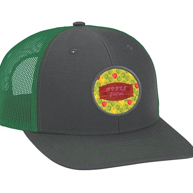Richardson Trucker Snapback Cap - Full Color Patch