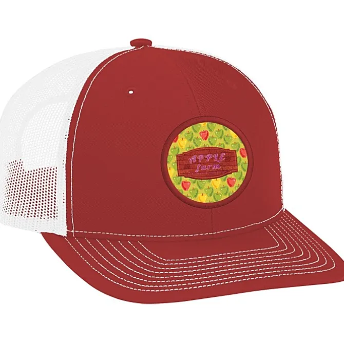 Richardson Trucker Snapback Cap - Full Color Patch