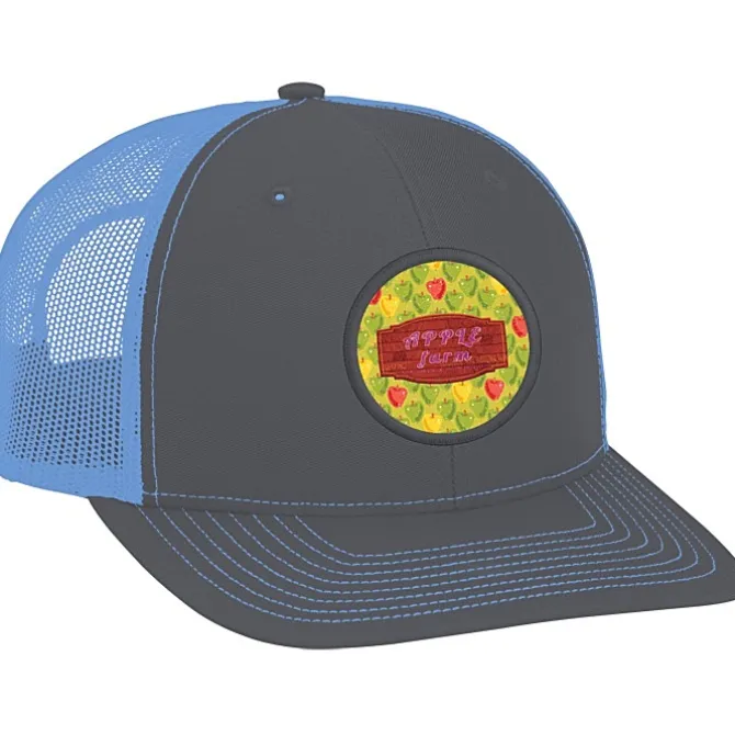 Richardson Trucker Snapback Cap - Full Color Patch