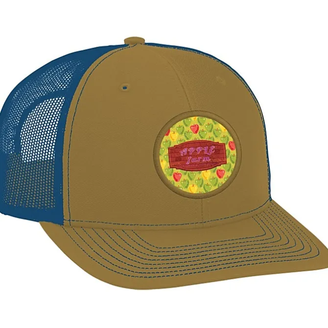 Richardson Trucker Snapback Cap - Full Color Patch