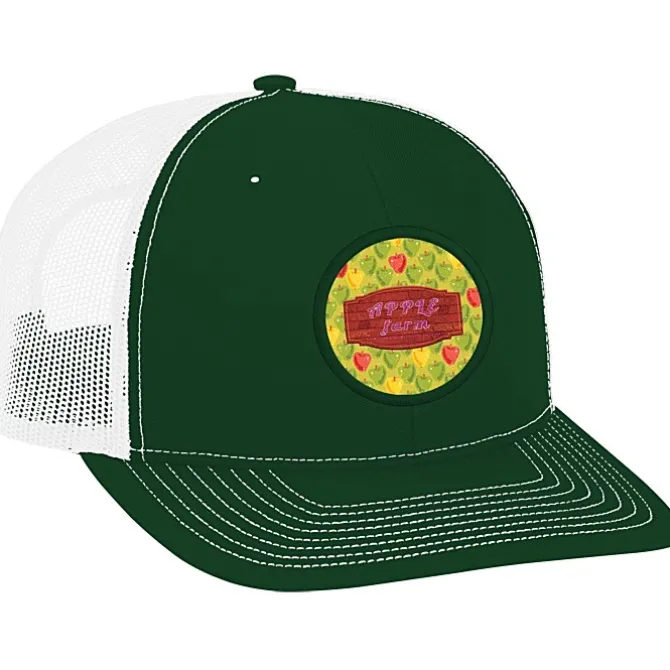 Richardson Trucker Snapback Cap - Full Color Patch