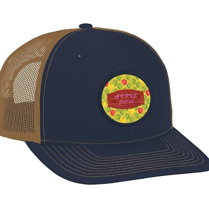 Richardson Trucker Snapback Cap - Full Color Patch