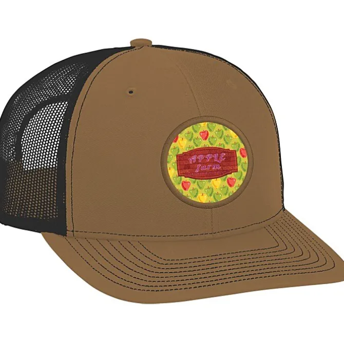 Richardson Trucker Snapback Cap - Full Color Patch