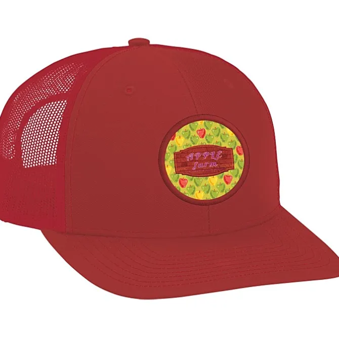 Richardson Trucker Snapback Cap - Full Color Patch