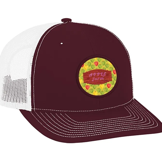 Richardson Trucker Snapback Cap - Full Color Patch