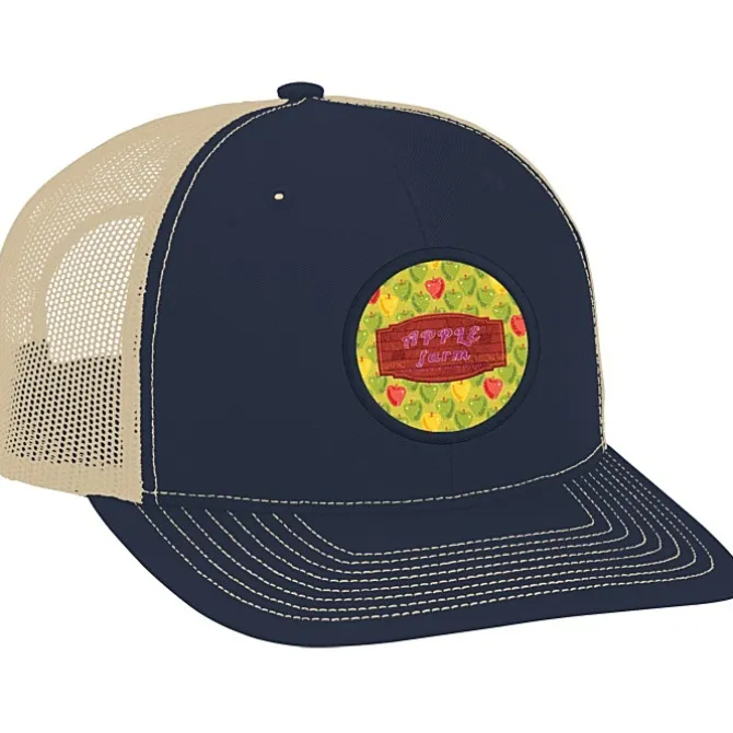 Richardson Trucker Snapback Cap - Full Color Patch