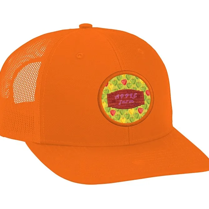 Richardson Trucker Snapback Cap - Full Color Patch