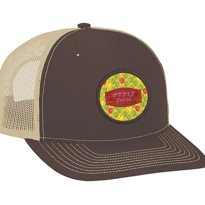 Richardson Trucker Snapback Cap - Full Color Patch