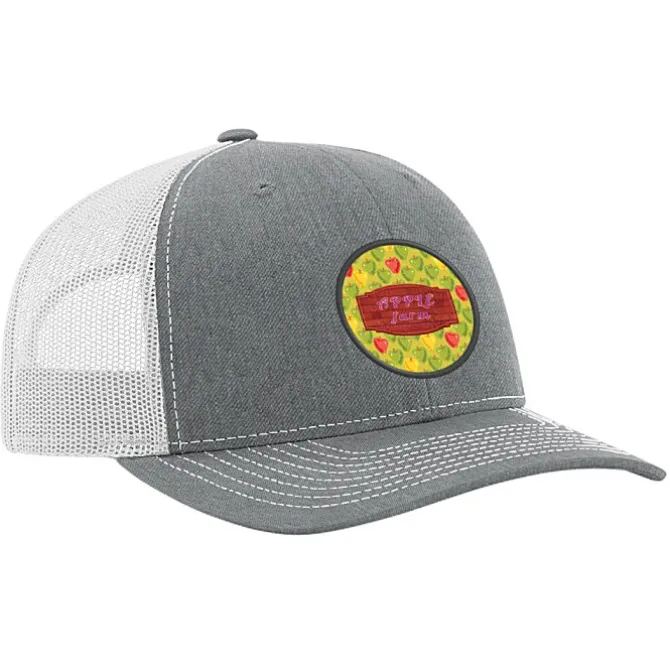 Richardson Trucker Snapback Cap - Full Color Patch