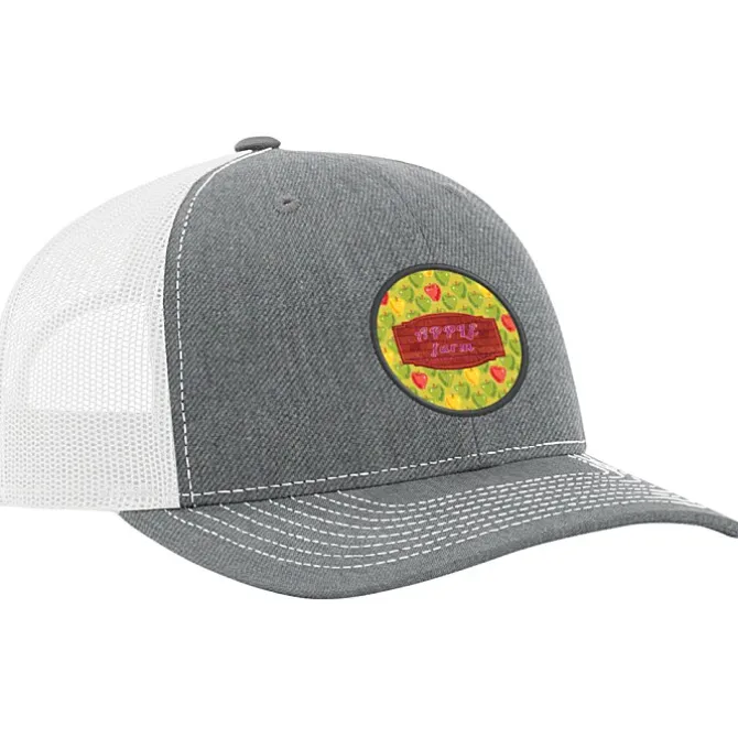 Richardson Trucker Snapback Cap - Full Color Patch