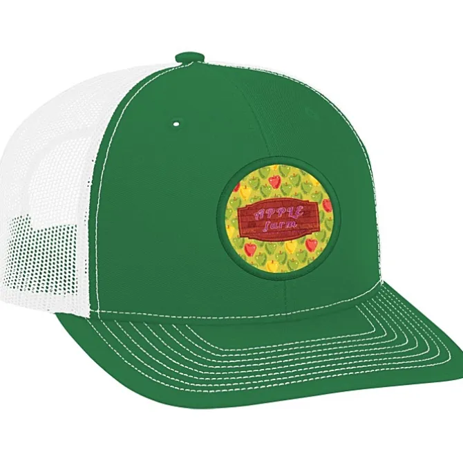 Richardson Trucker Snapback Cap - Full Color Patch