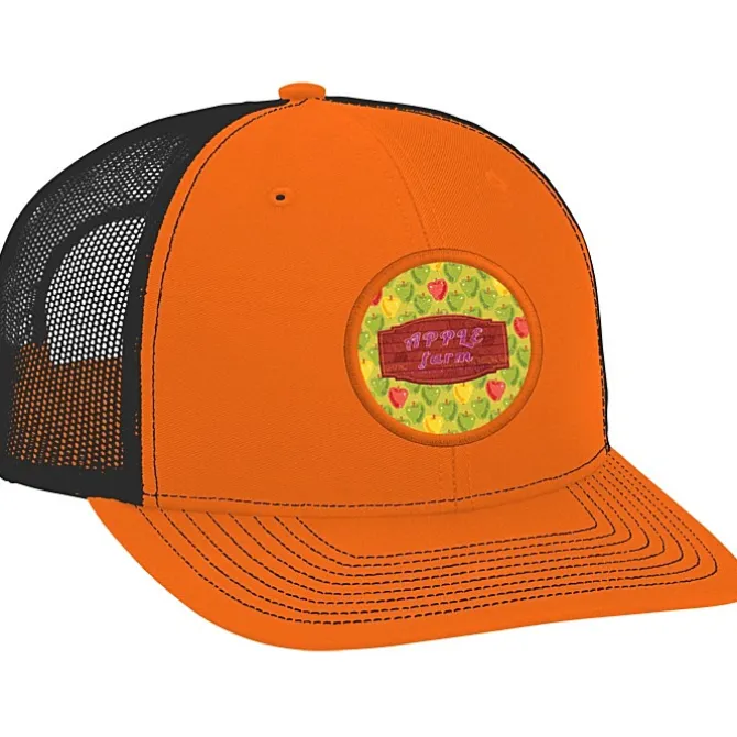 Richardson Trucker Snapback Cap - Full Color Patch