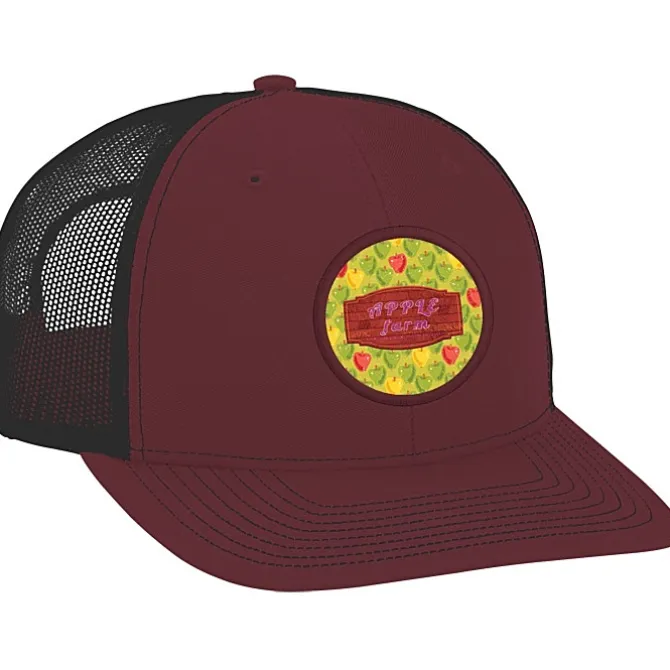 Richardson Trucker Snapback Cap - Full Color Patch