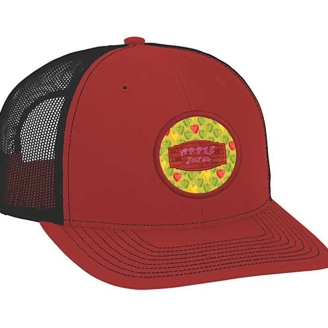 Richardson Trucker Snapback Cap - Full Color Patch