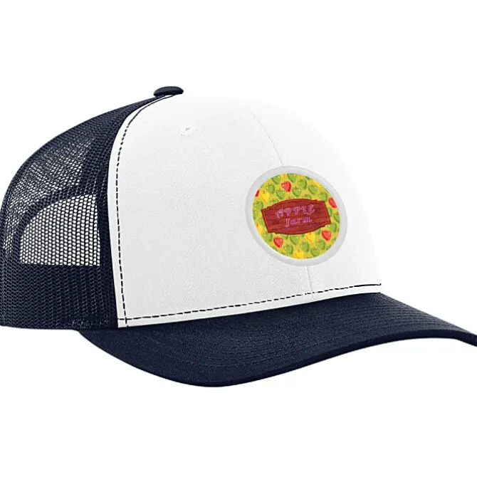 Richardson Trucker Snapback Cap - Full Color Patch