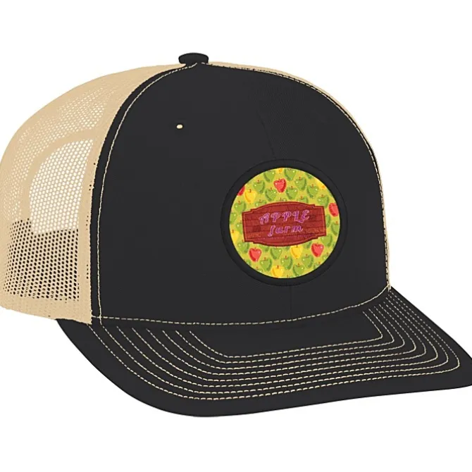 Richardson Trucker Snapback Cap - Full Color Patch