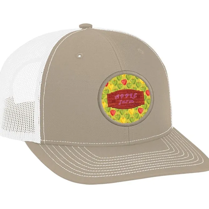 Richardson Trucker Snapback Cap - Full Color Patch
