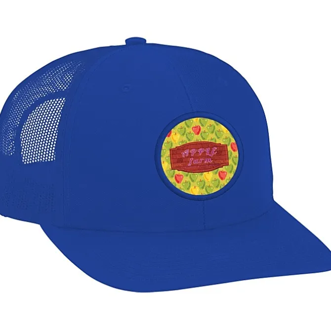 Richardson Trucker Snapback Cap - Full Color Patch