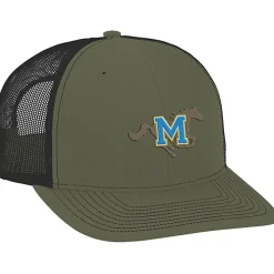 Richardson Trucker Snapback Cap - 3D Puff Embroidery