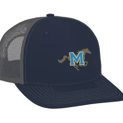 Richardson Trucker Snapback Cap - 3D Puff Embroidery