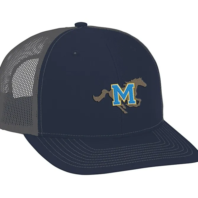 Richardson Trucker Snapback Cap - 3D Puff Embroidery