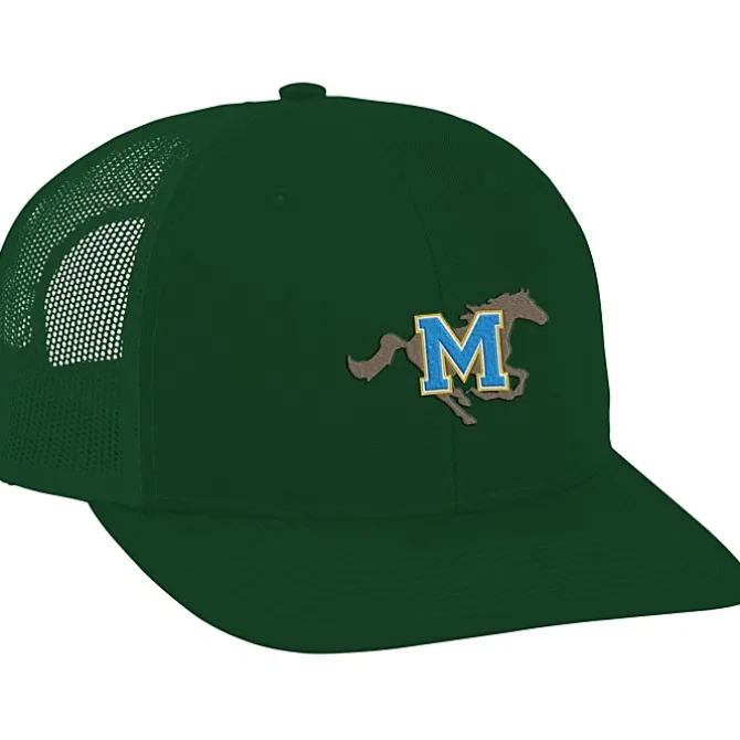 Richardson Trucker Snapback Cap - 3D Puff Embroidery