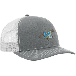Richardson Trucker Snapback Cap - 3D Puff Embroidery