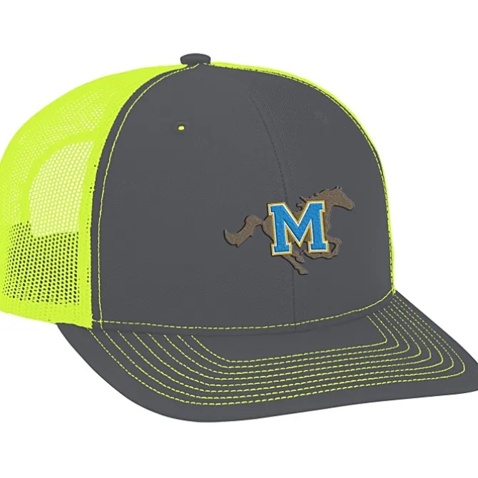 Richardson Trucker Snapback Cap - 3D Puff Embroidery