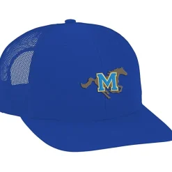 Richardson Trucker Snapback Cap - 3D Puff Embroidery