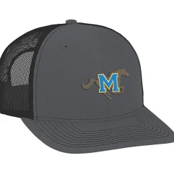 Richardson Trucker Snapback Cap - 3D Puff Embroidery
