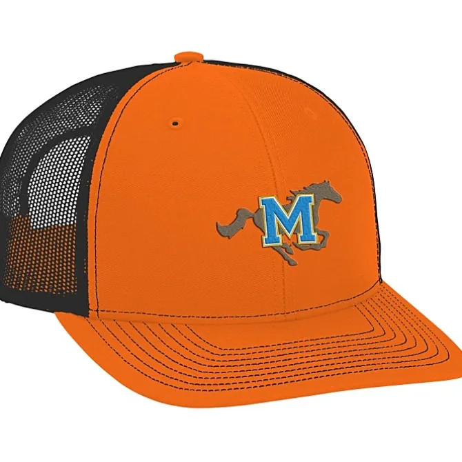 Richardson Trucker Snapback Cap - 3D Puff Embroidery