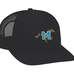 Richardson Trucker Snapback Cap - 3D Puff Embroidery
