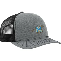 Richardson Trucker Snapback Cap - 3D Puff Embroidery