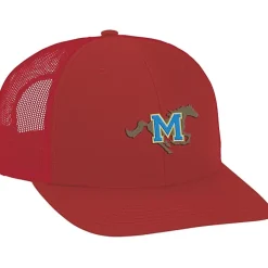 Richardson Trucker Snapback Cap - 3D Puff Embroidery