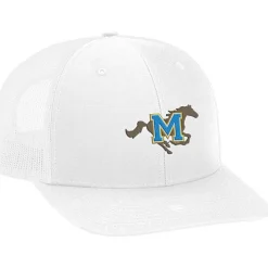 Richardson Trucker Snapback Cap - 3D Puff Embroidery