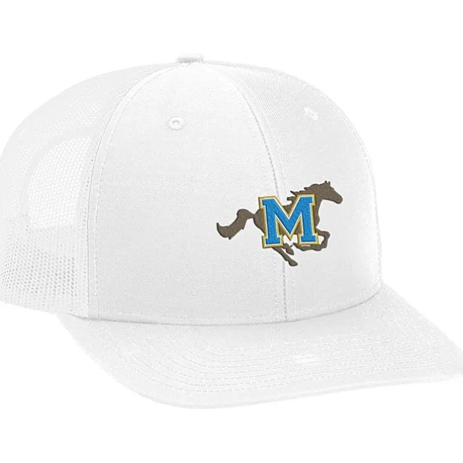 Richardson Trucker Snapback Cap - 3D Puff Embroidery