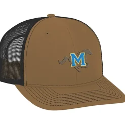 Richardson Trucker Snapback Cap - 3D Puff Embroidery