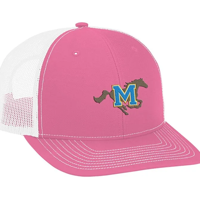 Richardson Trucker Snapback Cap - 3D Puff Embroidery