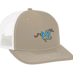 Richardson Trucker Snapback Cap - 3D Puff Embroidery
